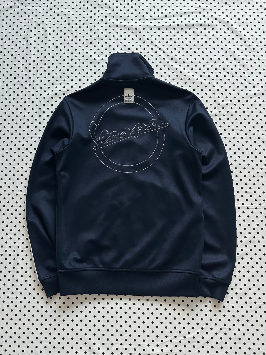 아디다스 x 베스파 네이비 트랙탑져지 희귀져지 상품이미지4
