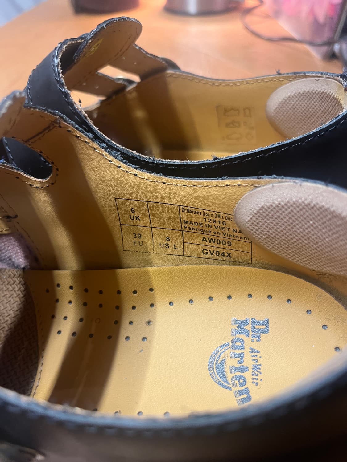 닥터마틴 8065 메리제인 스무스 블랙 슈즈 245 상품이미지5