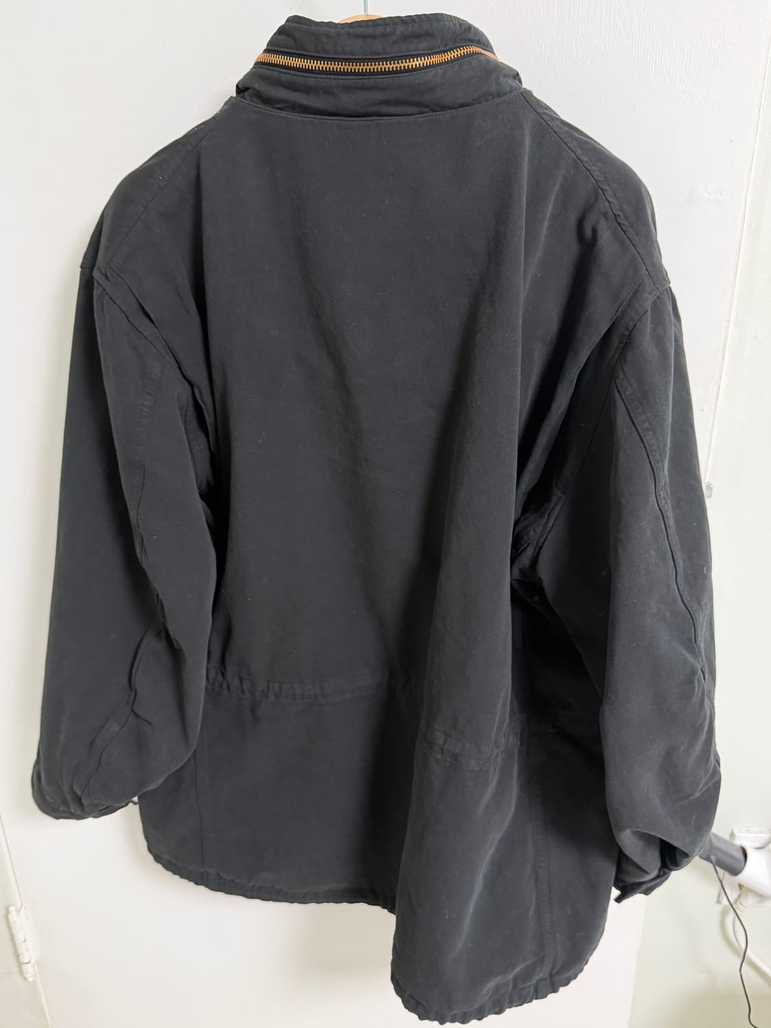 코모리 25aw 가먼트다이 m65자켓 3사이즈 상품이미지2