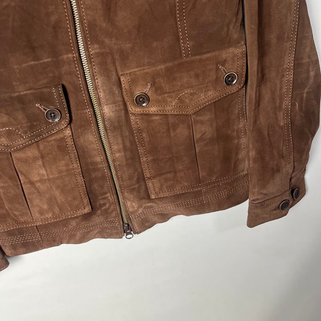 [Timberland] 팀버랜드 카우스킨 스웨이드 헌팅자켓 상품이미지4