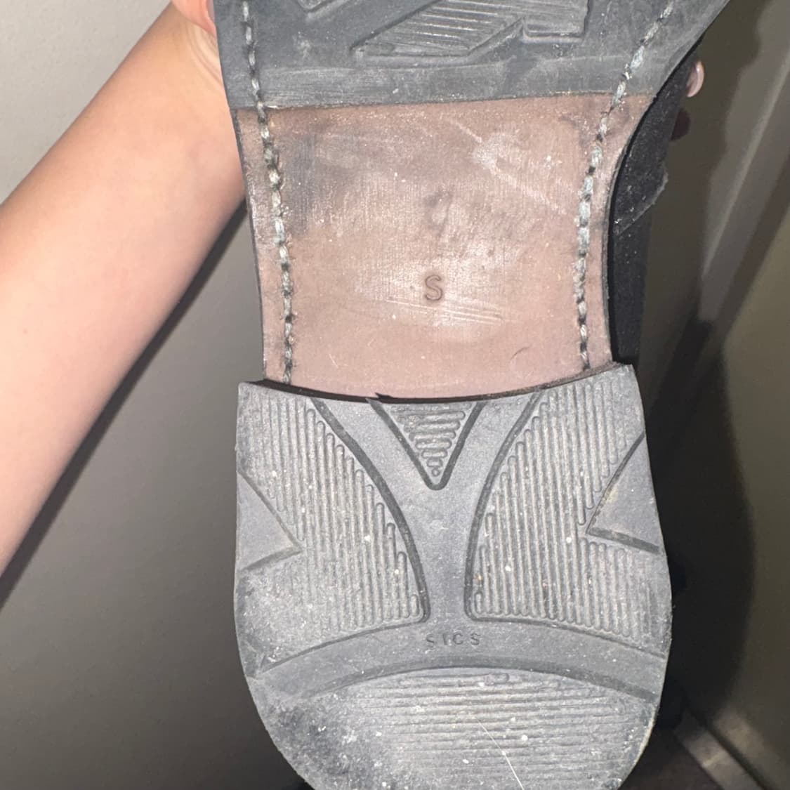 준야 와타나베 꼼데가르송 부츠 S 사이즈 상품이미지4