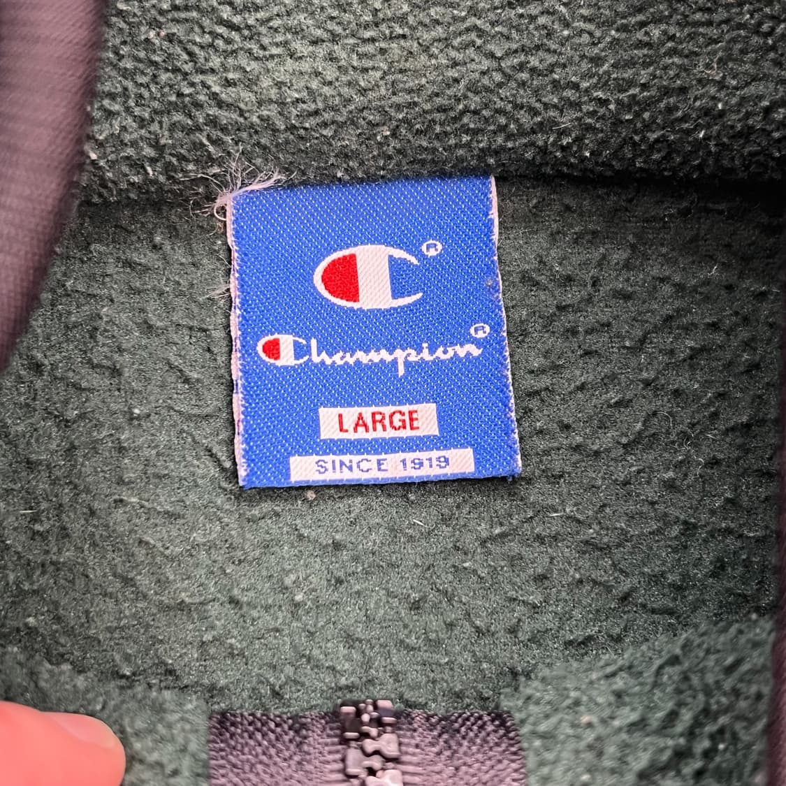 챔피온 하프집업 플리스 r2039 상품이미지6