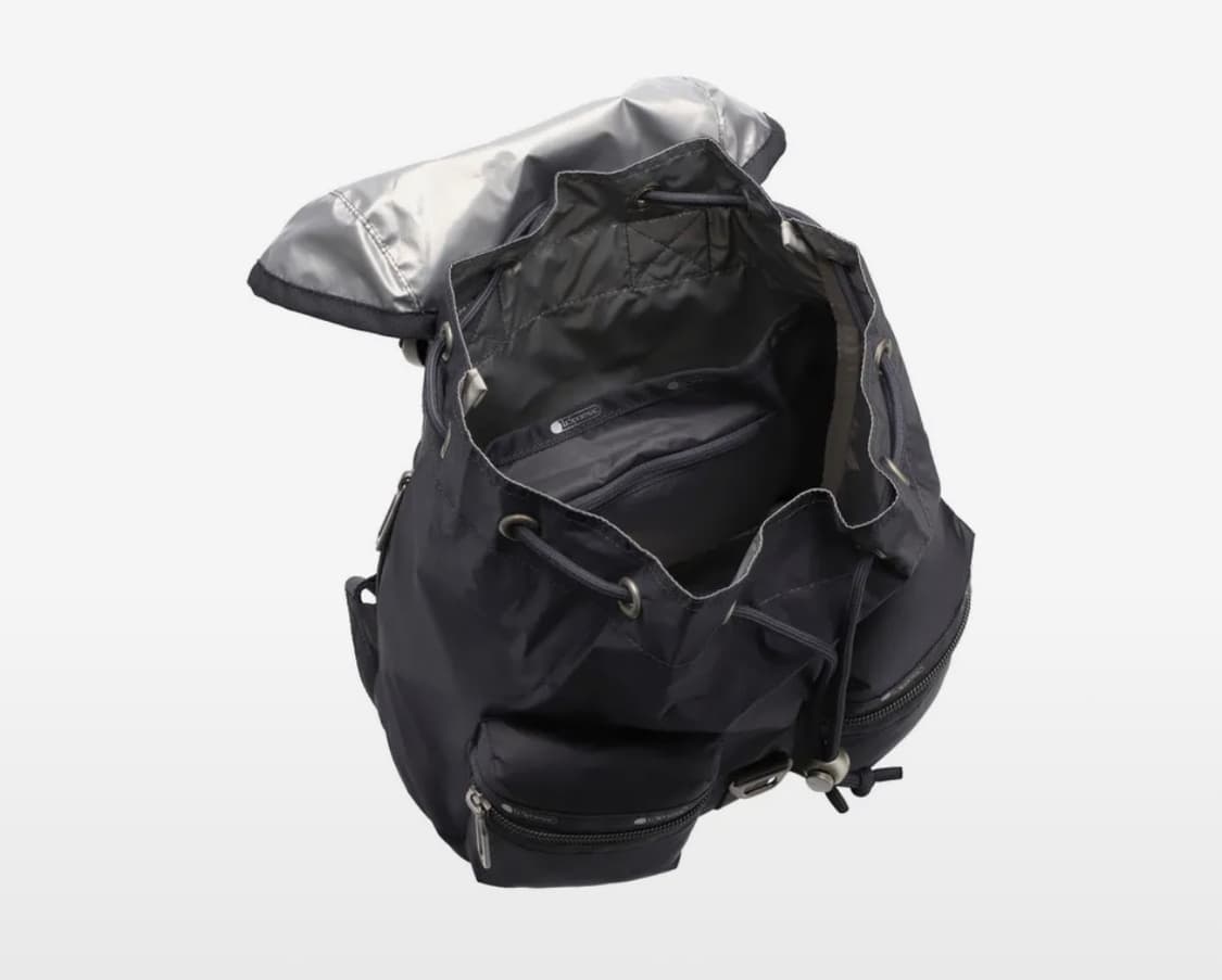 레스포색 섀도우C 그레이 미니 백팩 상품이미지5