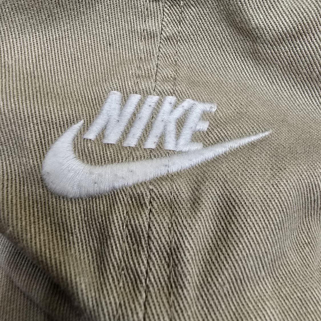 나이키 헤리티지86 퓨추라 로고 볼캡 모자 카키/화이트 상품이미지4