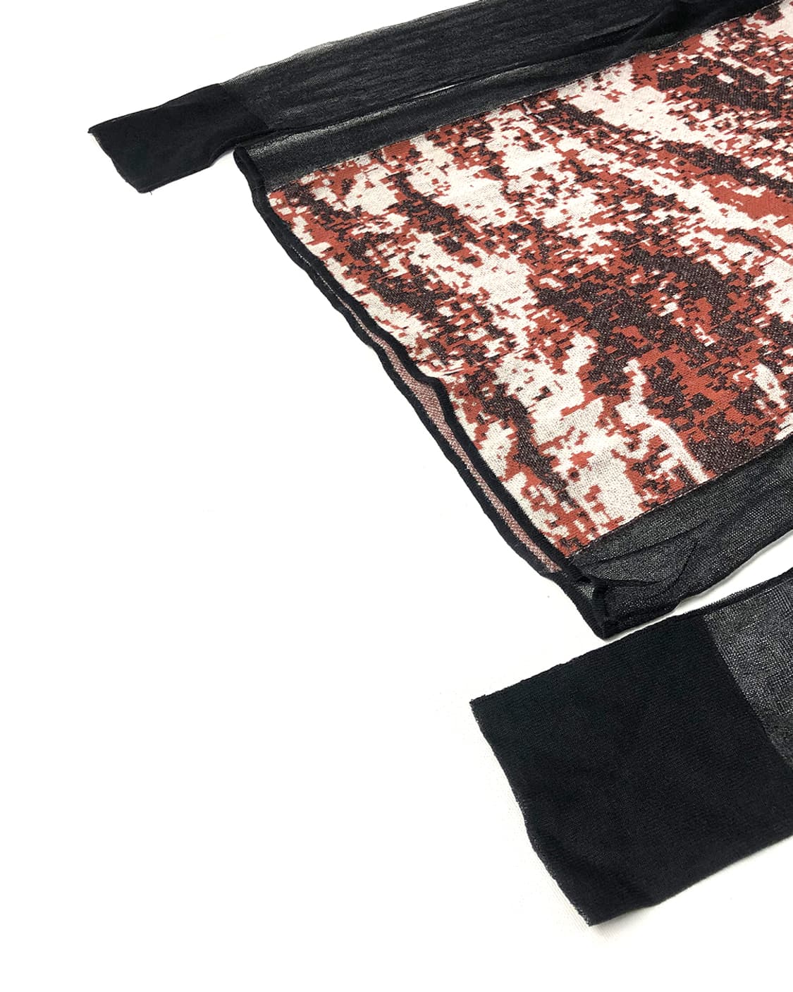 Alexander Wang 시스루 롱 슬리브리스  상품이미지4