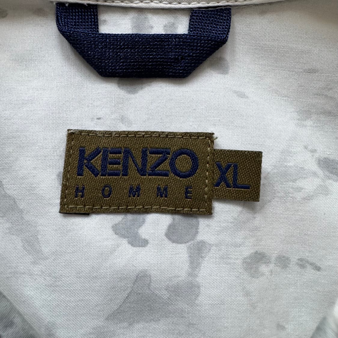 KENZO 일본빈티지 빅사이즈 셔츠 겐조 빈티지셔츠 겐조셔츠 XL 105 상품이미지4