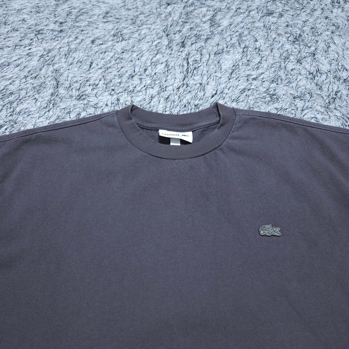 라코스테) XL 남자 릴렉스핏 반팔라운드티 / 왕눈이샵 상품이미지2