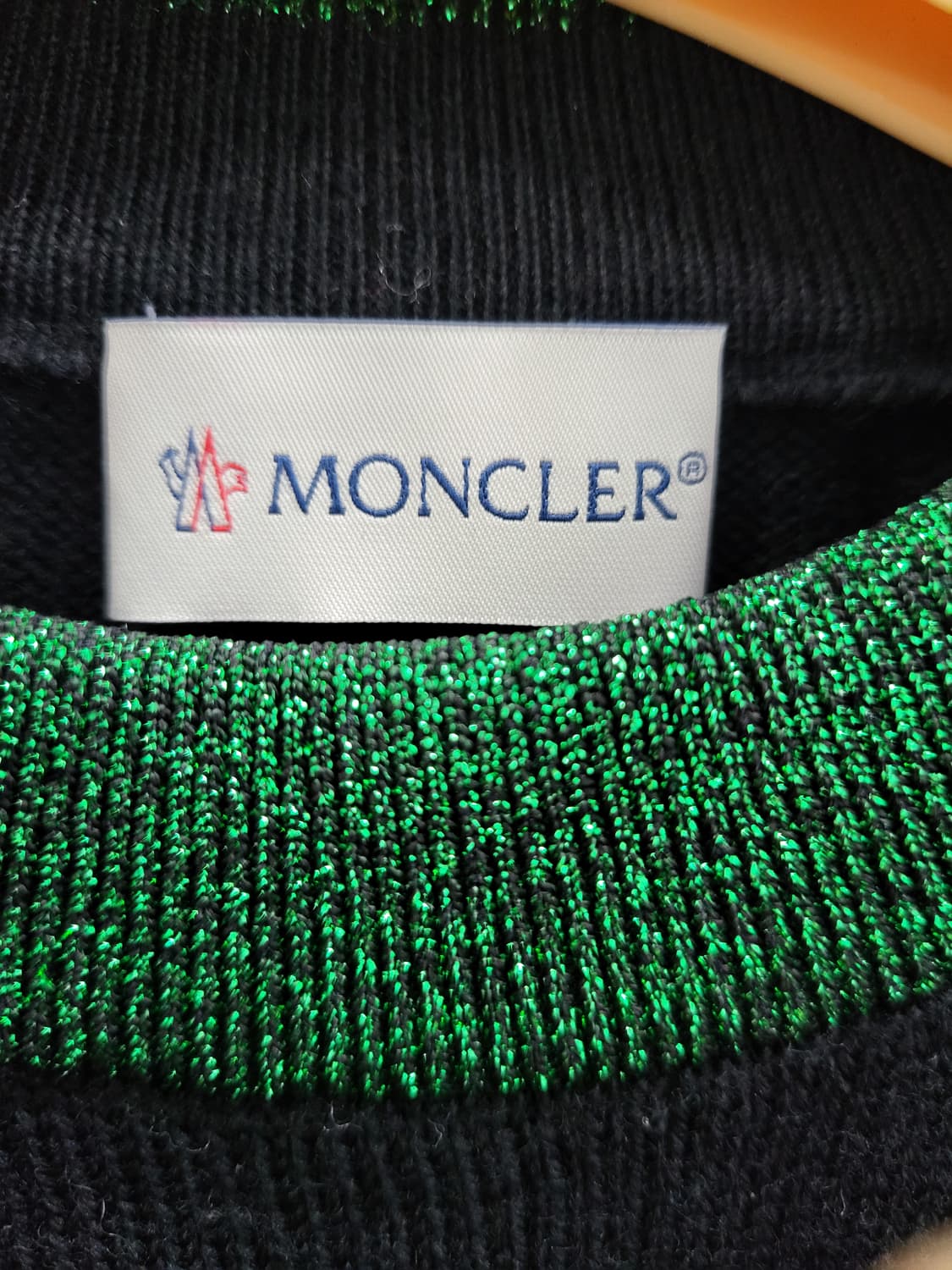 몽클레어 여성 모직 니트 상품이미지3