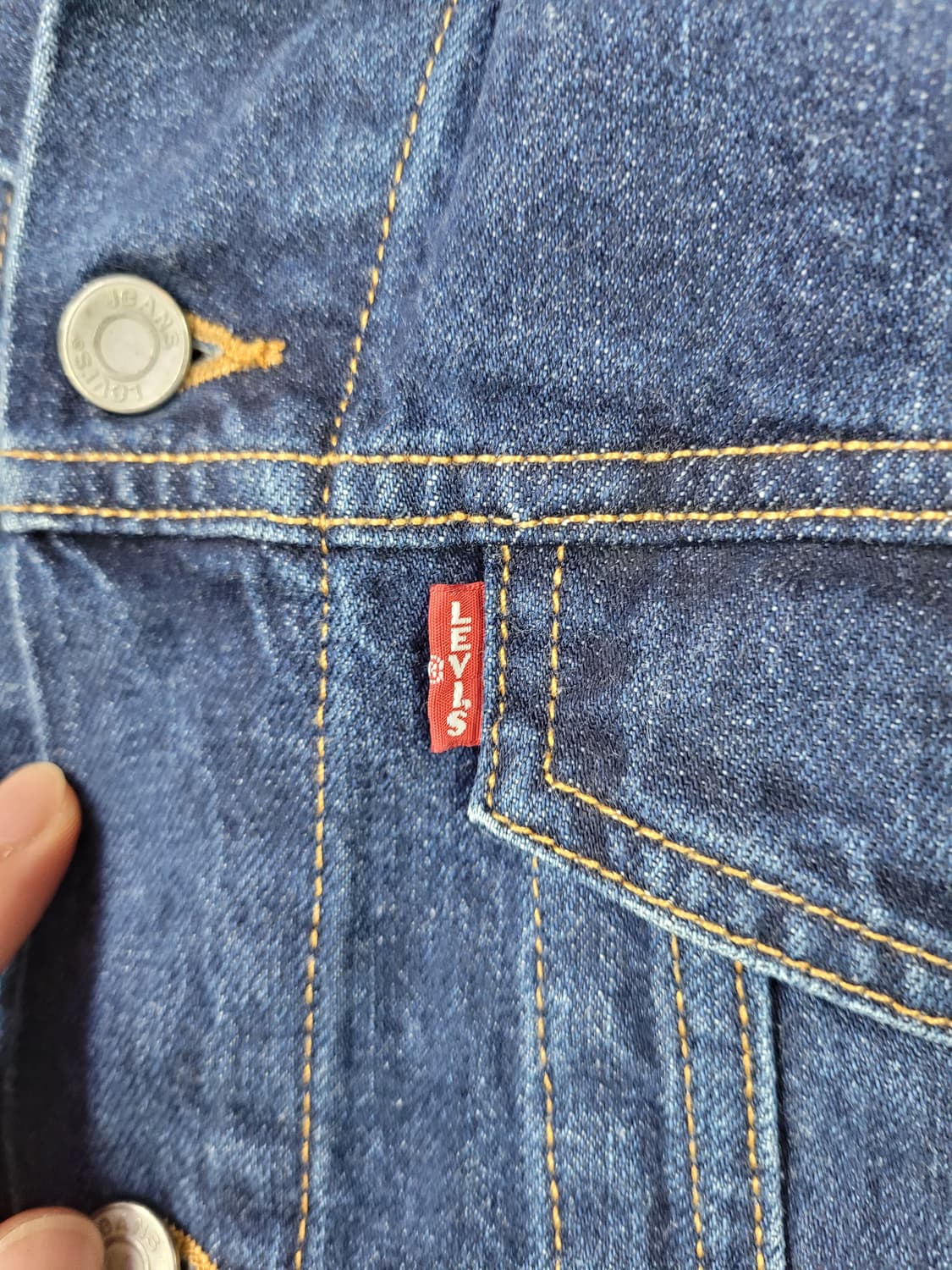 Levis 리바이스 빅E 데님 자켓 청자켓 상품이미지3