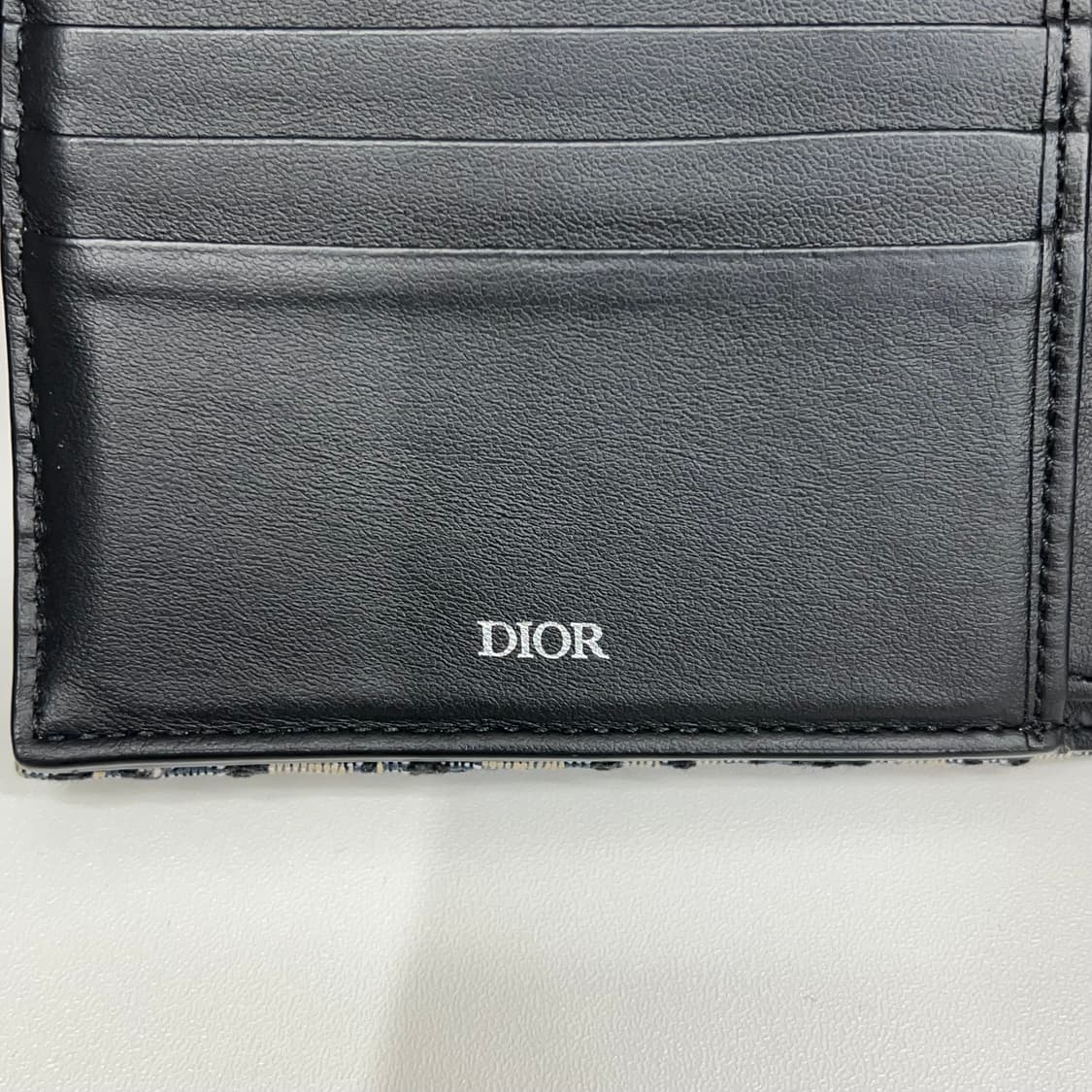 디올 오블리크 반지갑 (풀박스) 상품이미지4