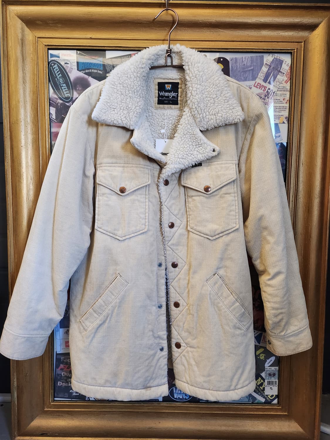 WRNGLER WRANGE COAT- L 상품이미지1