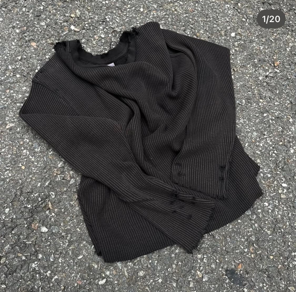 소버 굿즈 와플티 상품이미지1