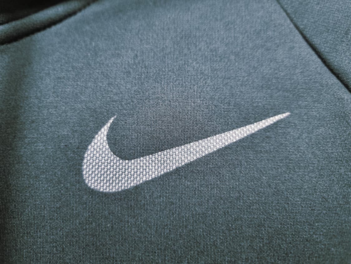 남성L 나이키 블랙 검정 기능성 기모 후드 집업 자켓 트레이닝복 상품이미지4