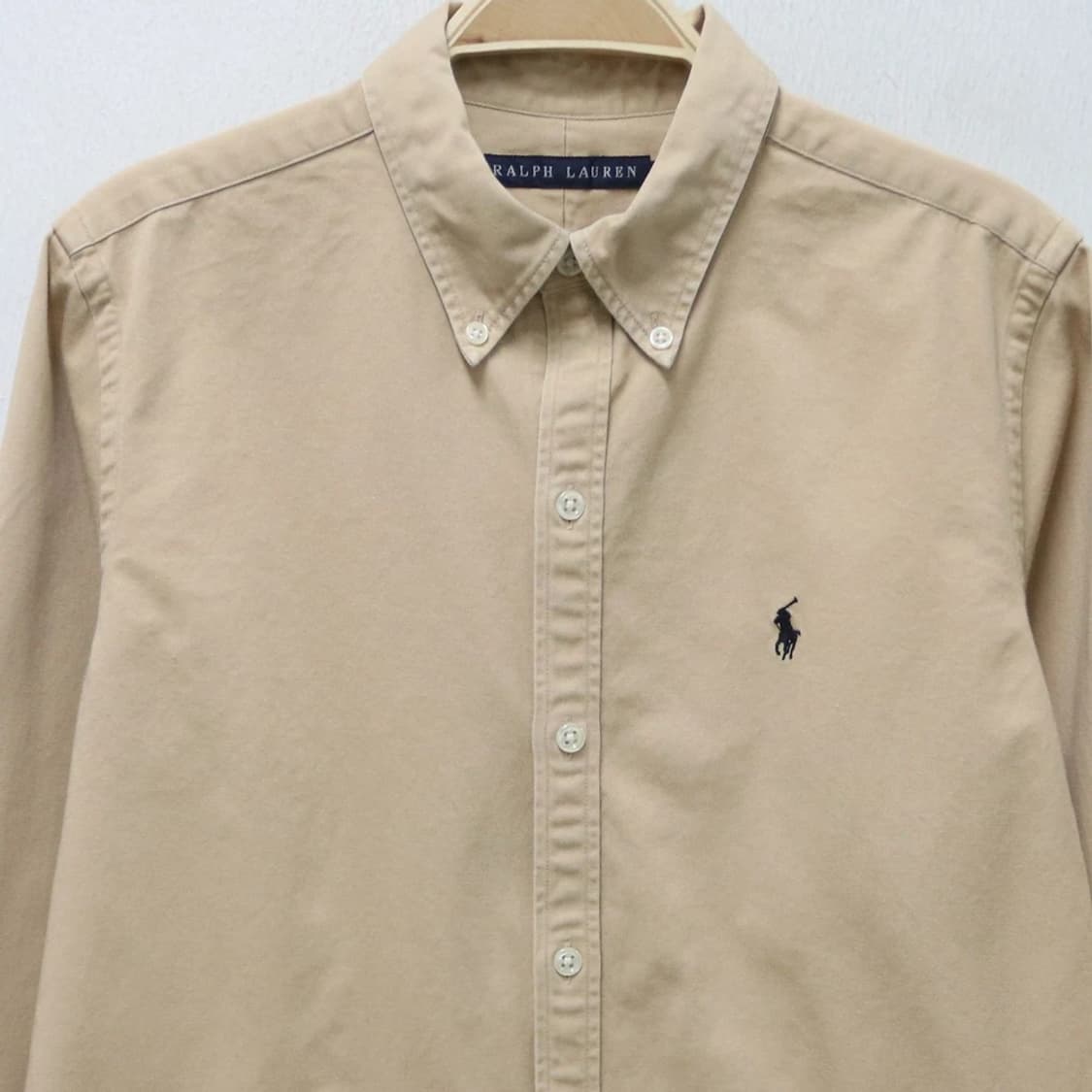 폴로랄프로렌 베이지 코튼 셔츠 65012 상품이미지3