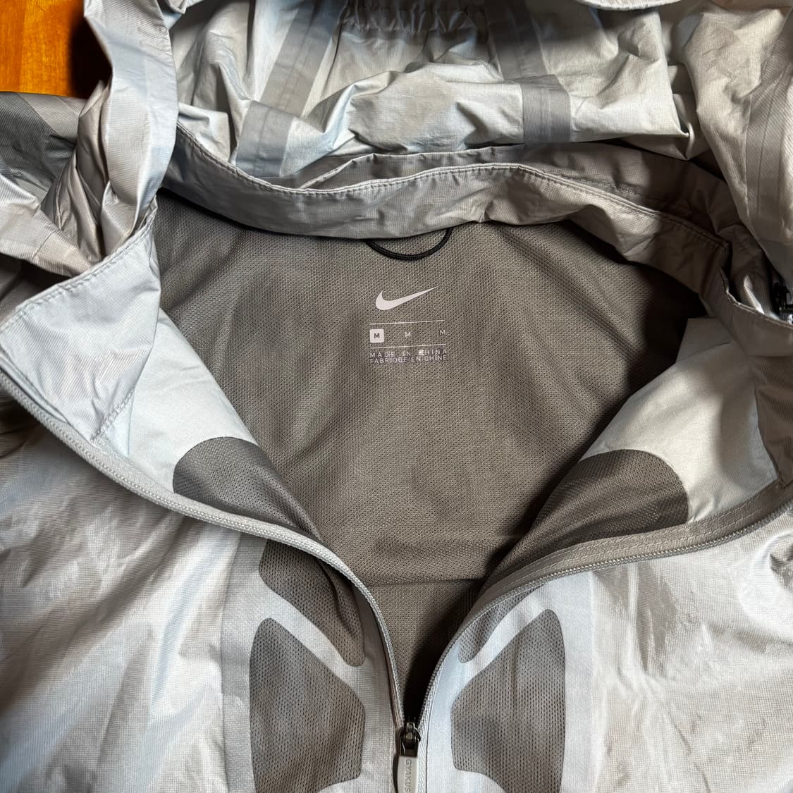 나이키 갸쿠소우 Gyakusou 2-in-1 러닝 자켓 그레이 M 상품이미지3