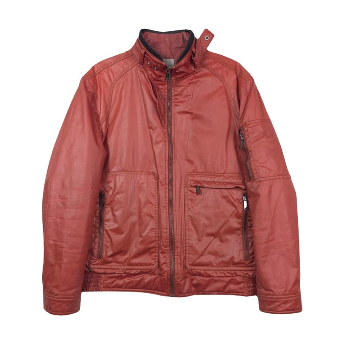 코모도스퀘어 유니크 텍스처 코팅 코튼 필드 자켓 L 상품이미지1