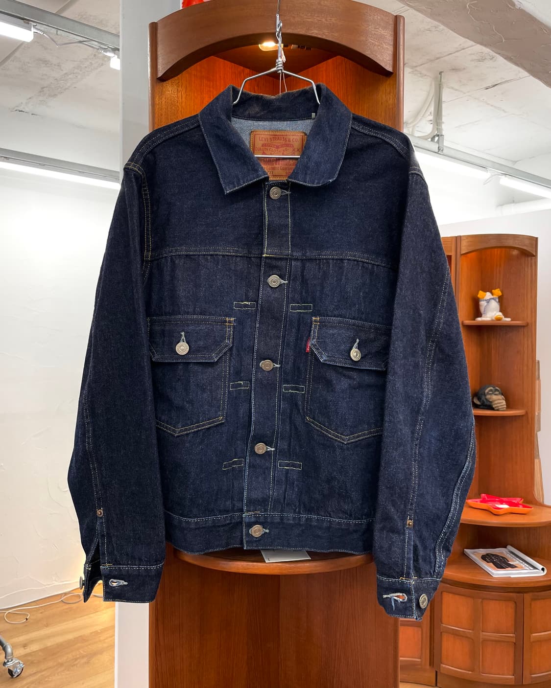 [40] LVC 리바이스 507XX 데님 자켓 상품이미지2