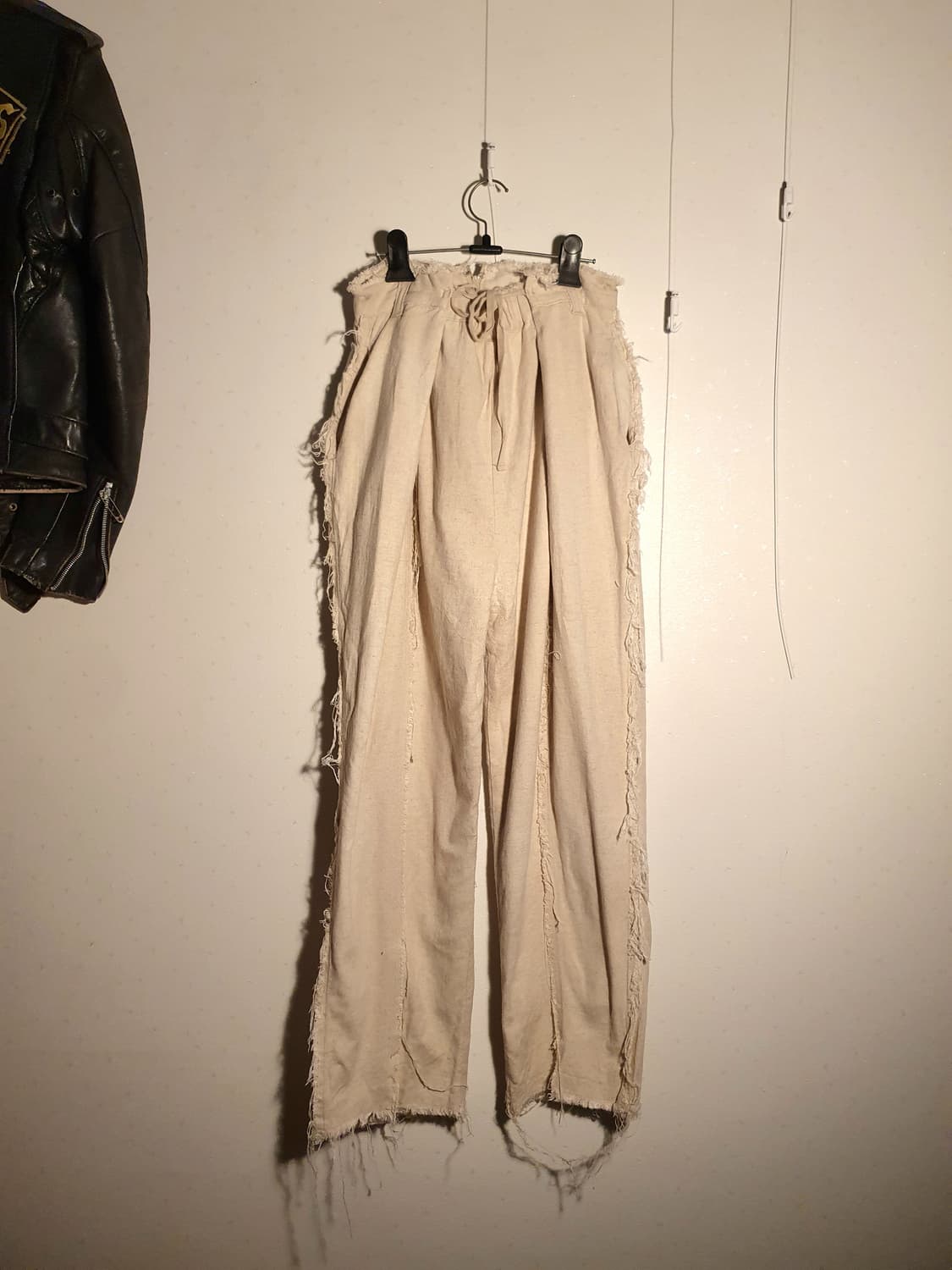 Kastane linen detail pants 상품이미지1