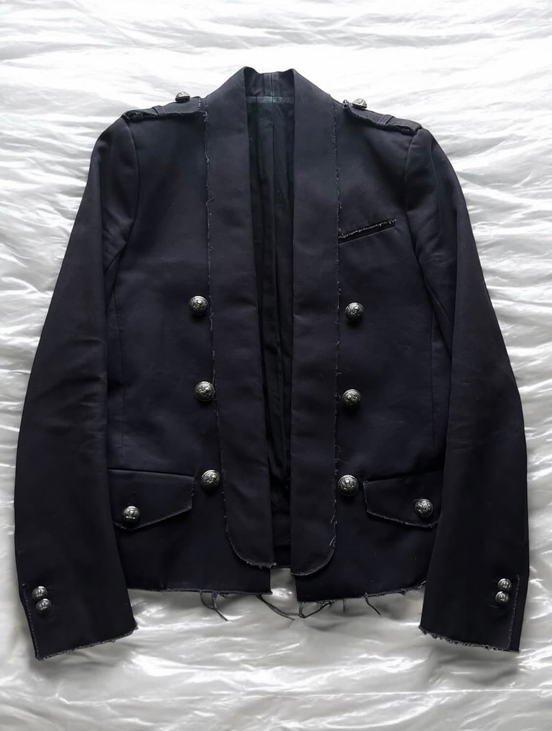 Balmain SS13 디스트레스드 나폴레옹 자켓 상품이미지1