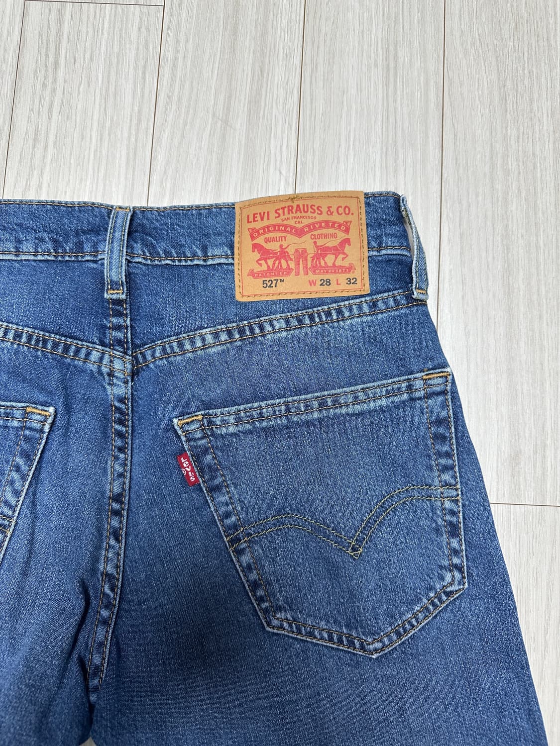 [28] 리바이스 527 28x32 상품이미지3