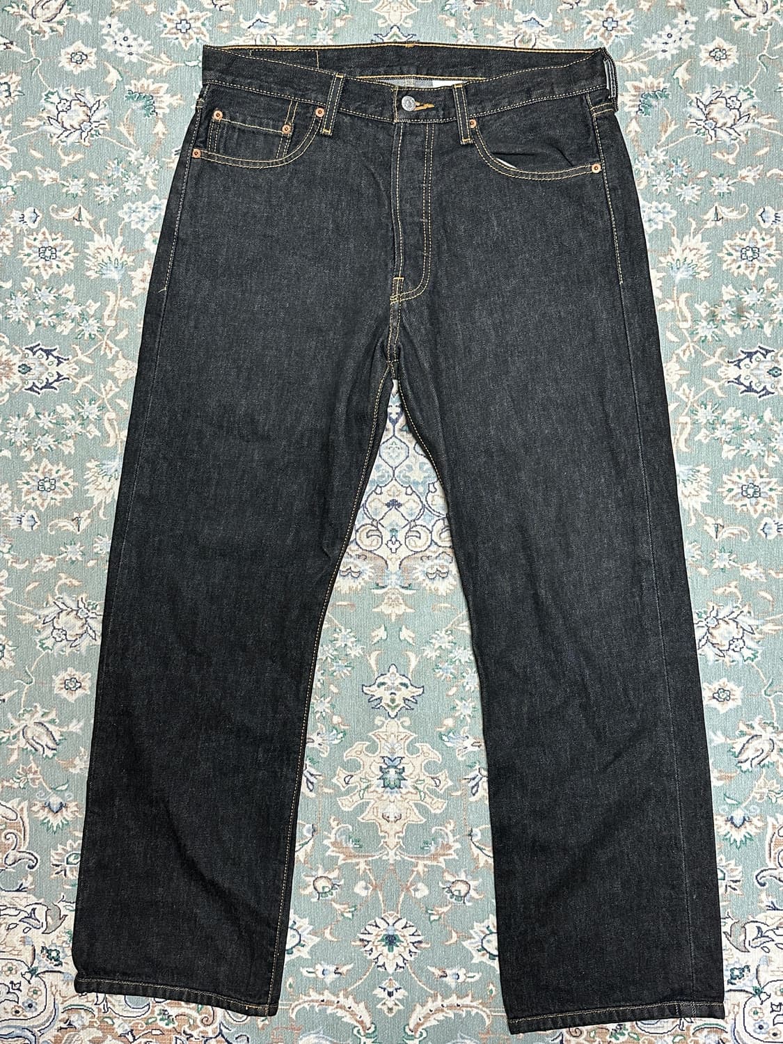 (32)리바이스501 블랙 상품이미지3