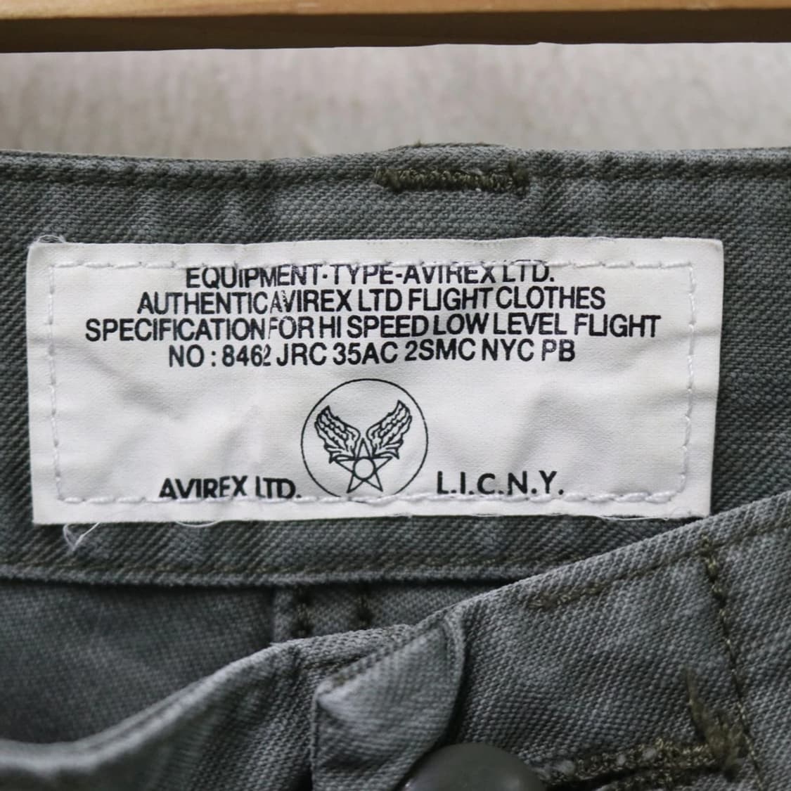 아비렉스 카고 팬츠 67038 상품이미지6