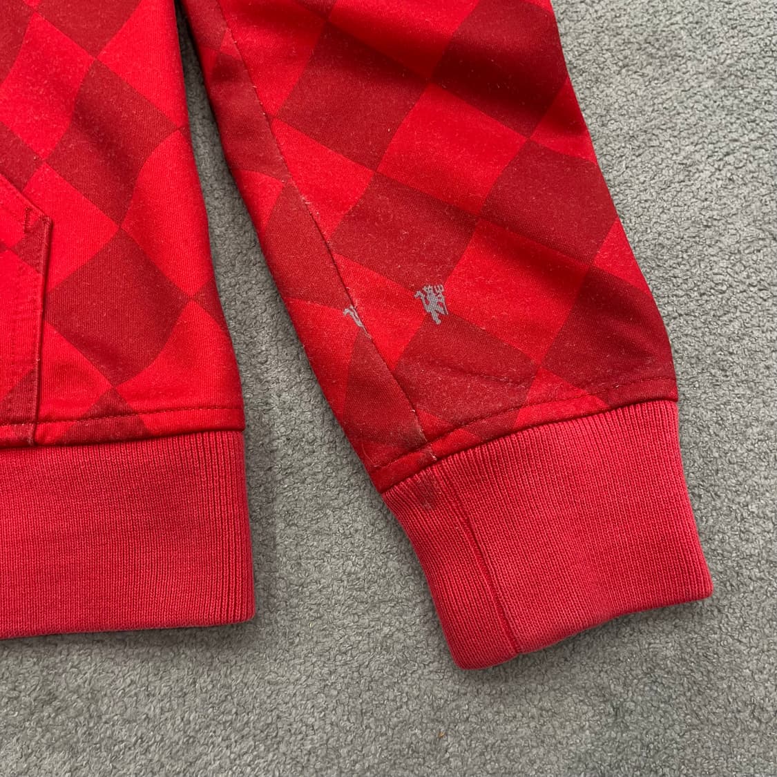 S 나이키 맨유 맨체스터유나이티드 져지 트랙자켓 상품이미지3