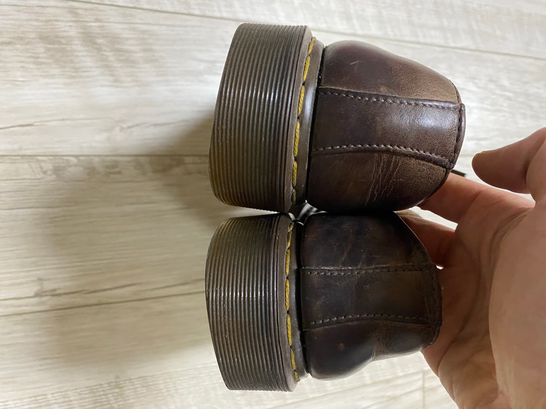 닥터마틴 1461 3홀 크레이지홀스 260 상품이미지5