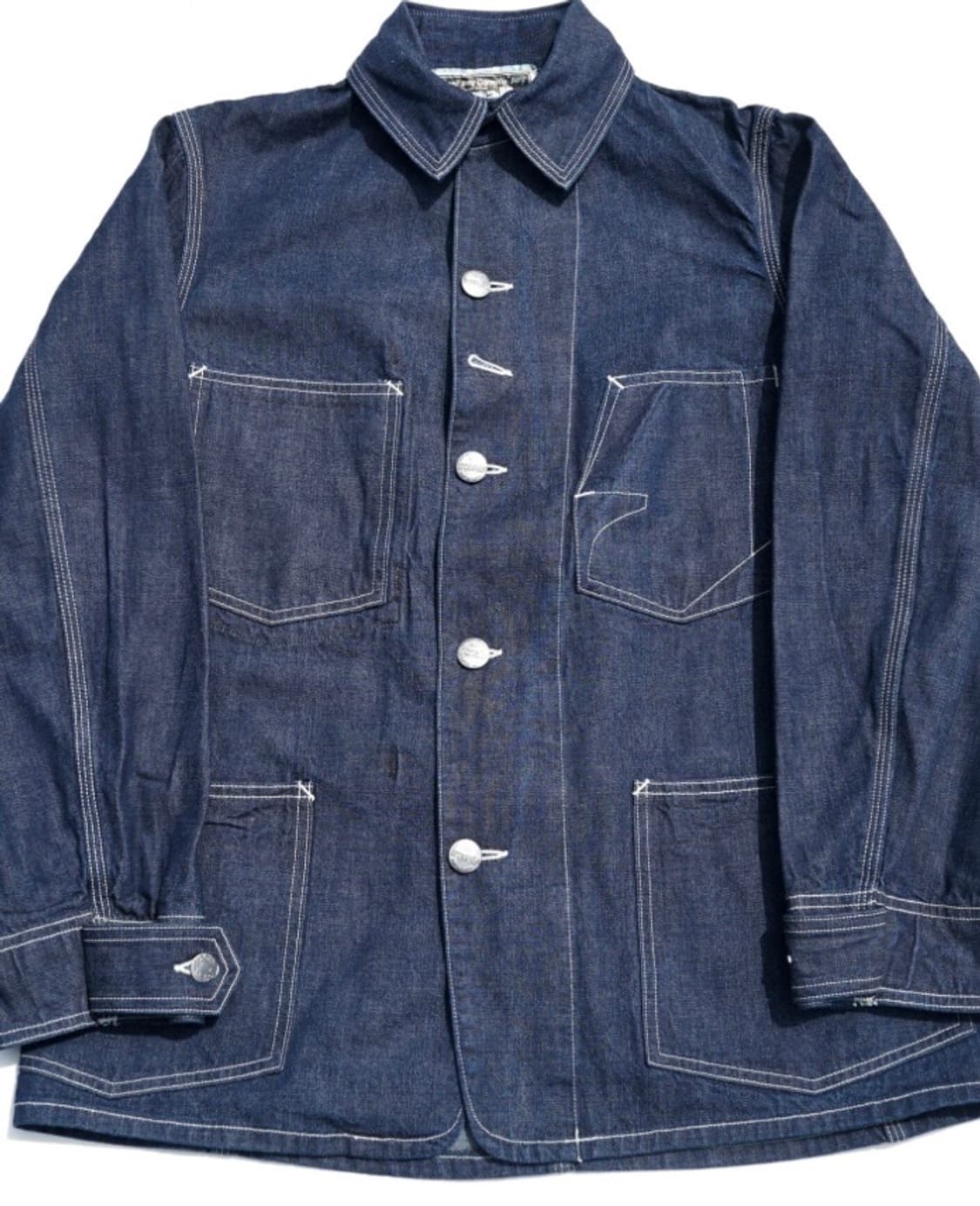 프리휠러스 아이언올즈 Lot 100 DENIM 워크자켓 오더 상품이미지1