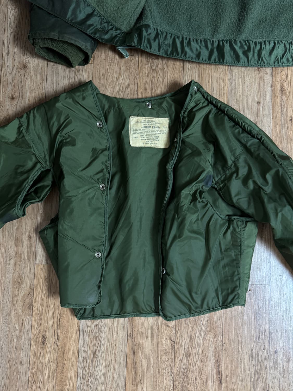 [M] 62s 미군 og A-1 덱자켓 상품이미지5