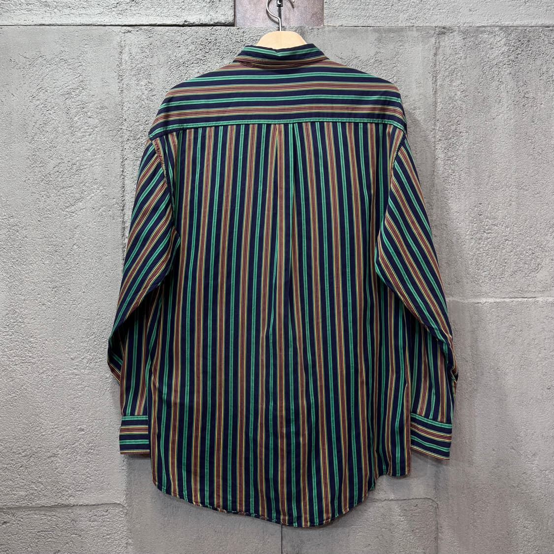 90s 플레이보이 스트라이프 셔츠 (XL) 상품이미지3