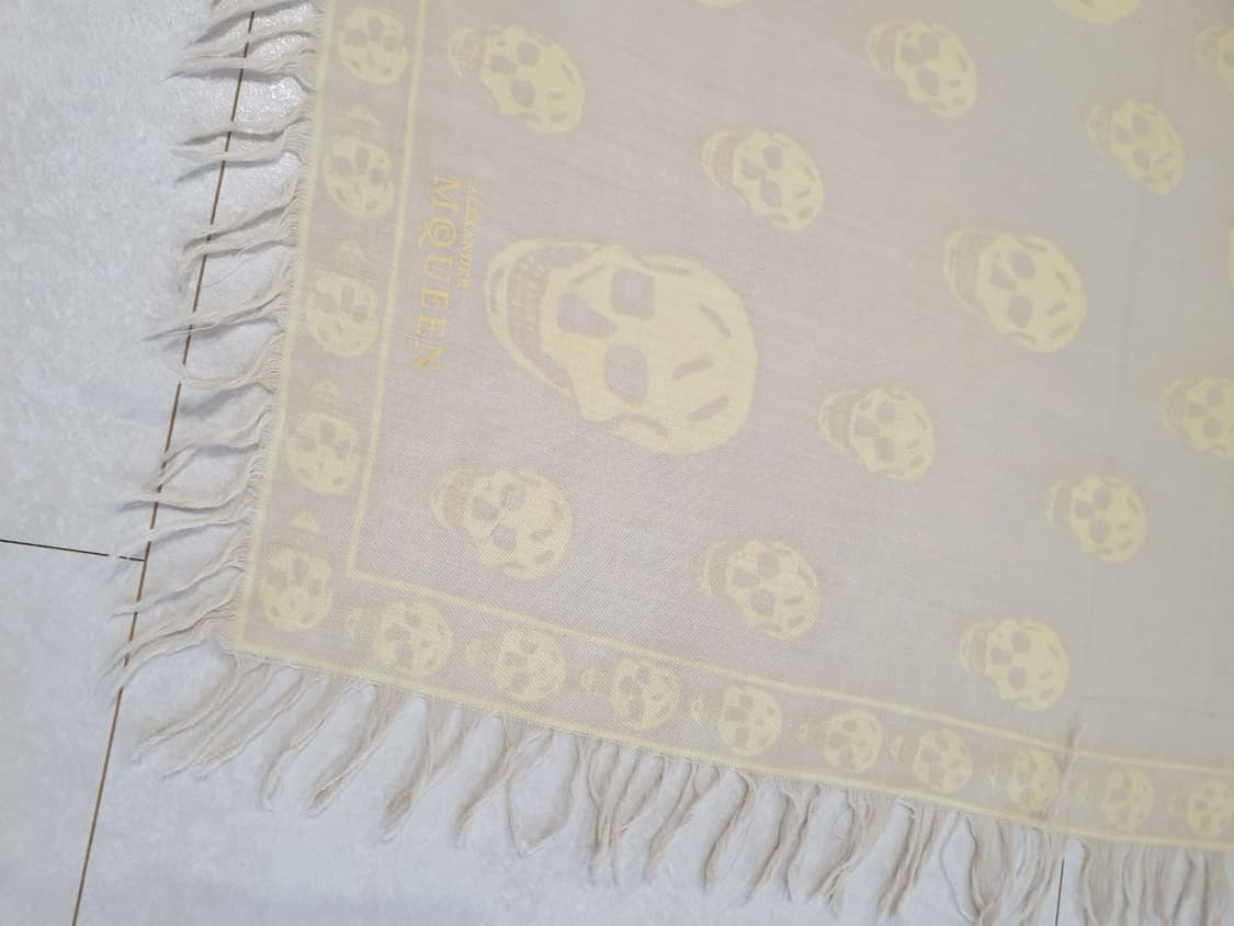 알렉산더맥퀸 스카프 겸 숄 상품이미지2