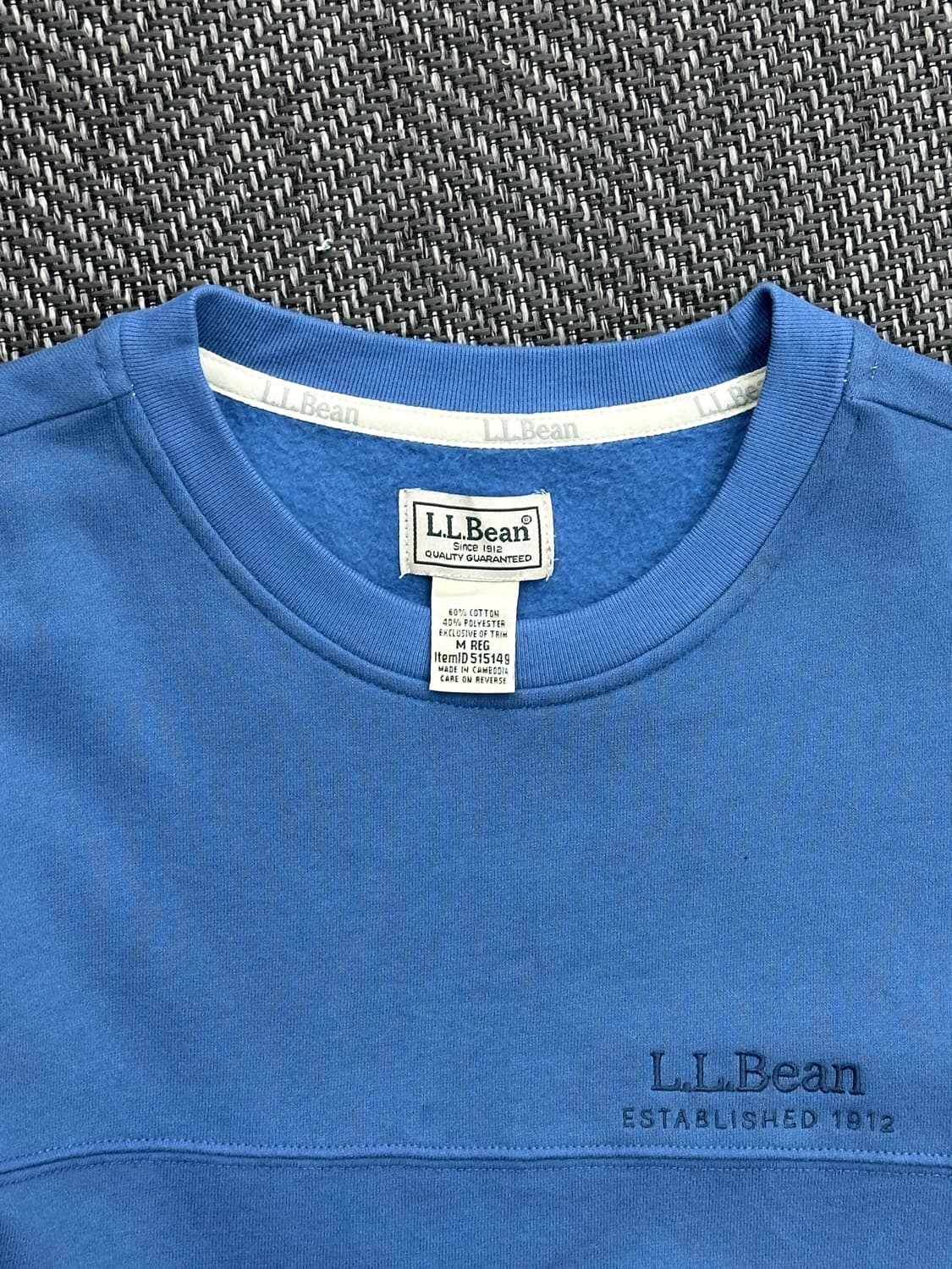 LL Bean 엘엘빈 맨투맨 상품이미지3