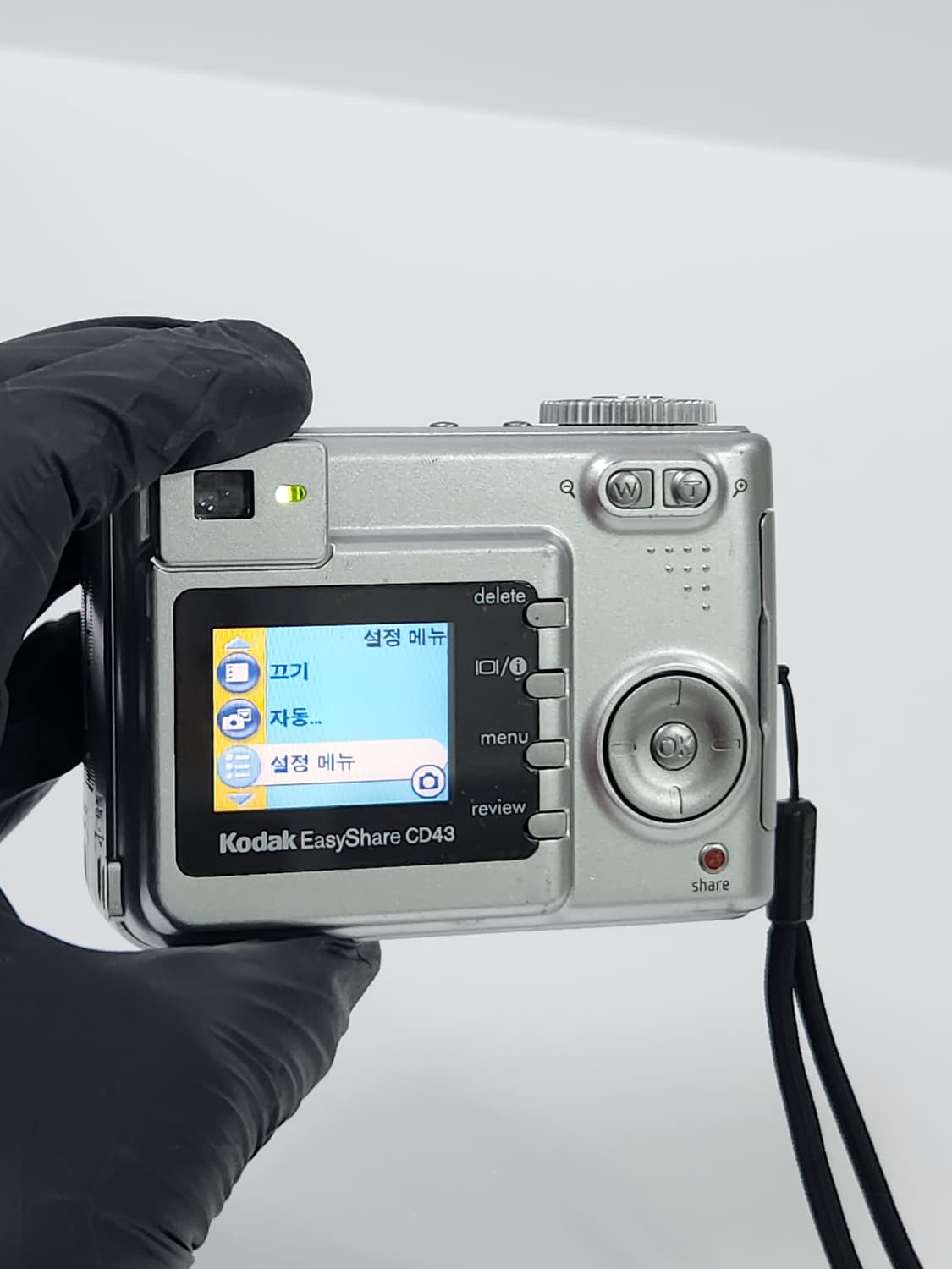 코닥cd43 2000년 발매 카메라 저화소 코닥이지쉐어 디카 상품이미지8