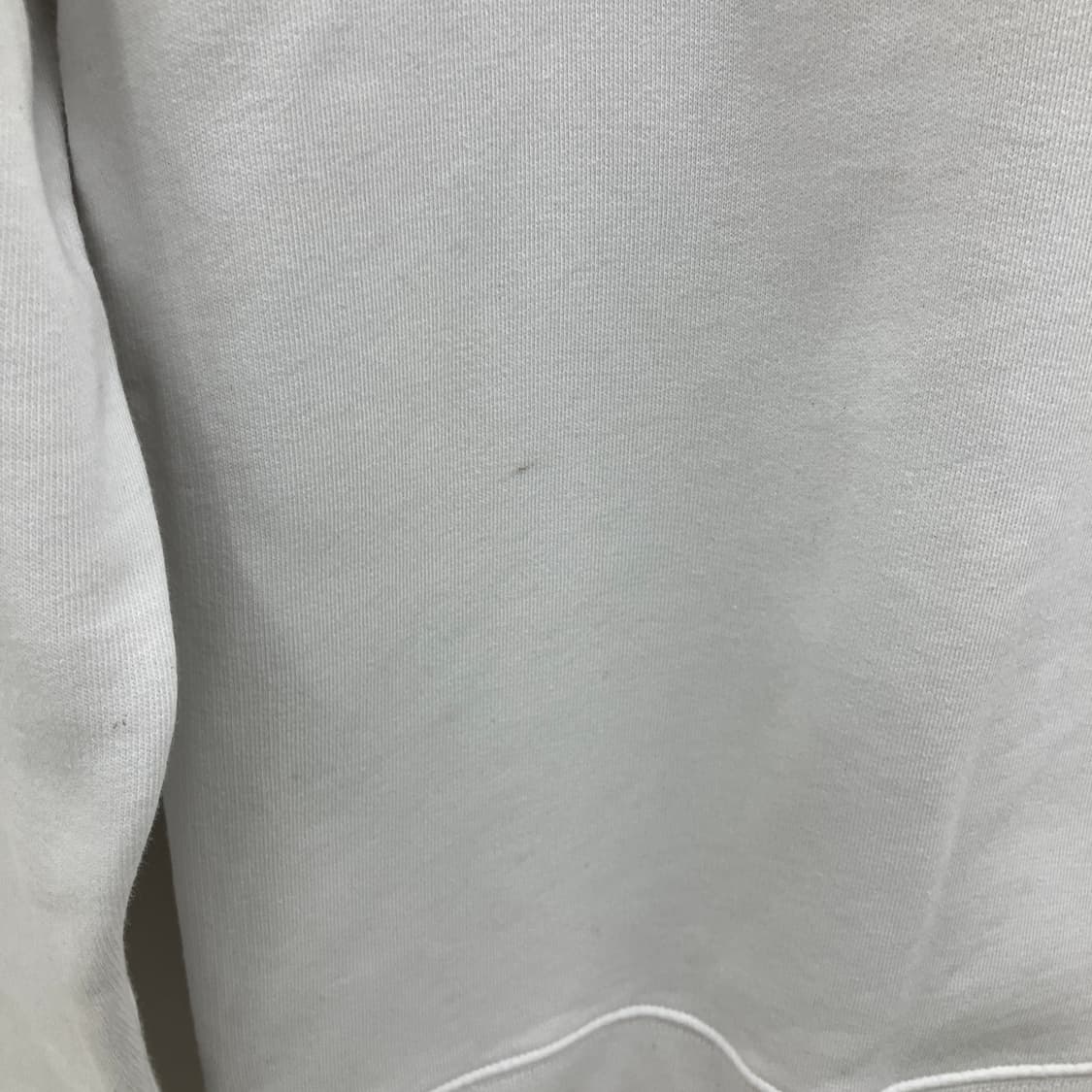 MSGM 브러시드 로고 코튼 크루넥 스웨트셔츠 L 상품이미지6