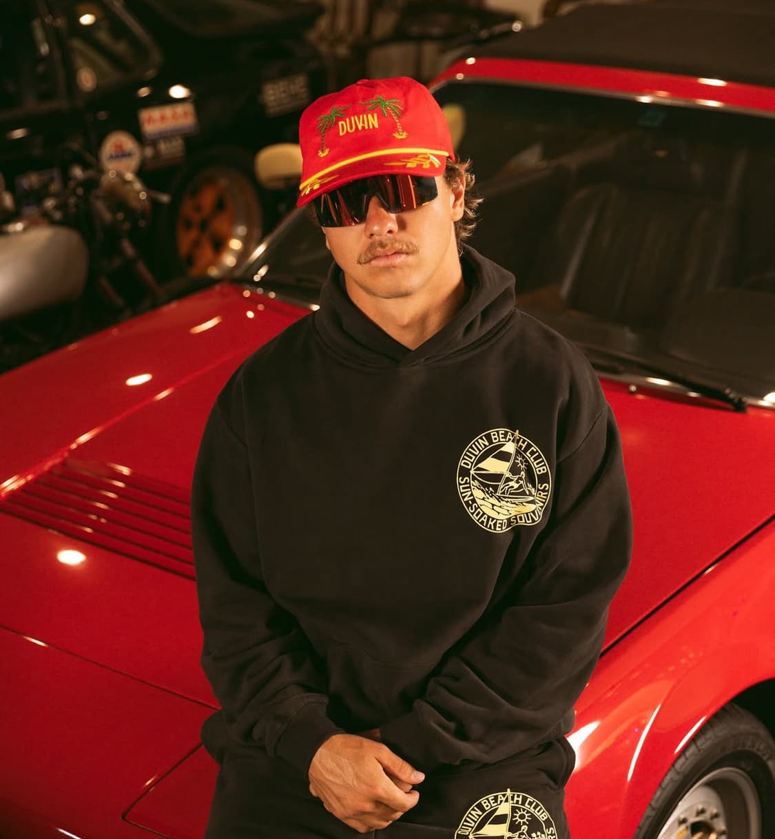 DUVIN 여행 휴양지 컨셉 스냅백 모자 상품이미지9