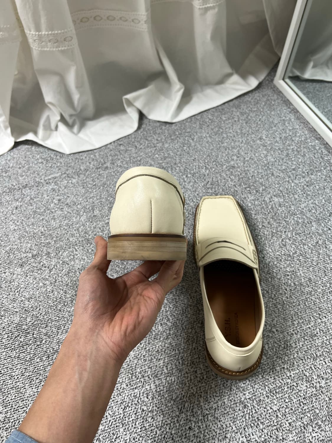 빈티지 스퀘어 페니로퍼 상품이미지6