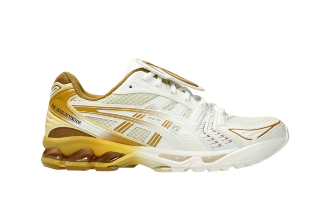 아식스 더뮤지엄비지터 젤카야노14 네츄럴 285 상품이미지1