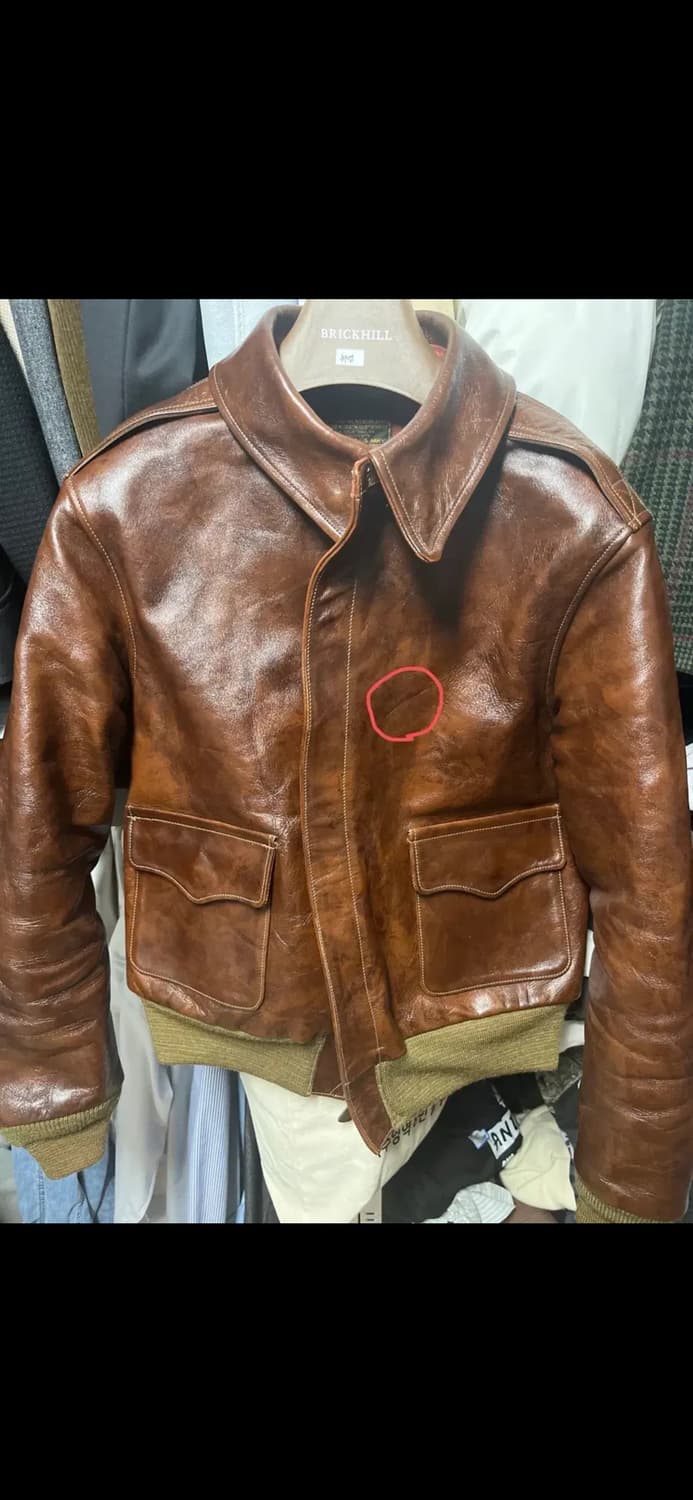 버즈릭슨 a2 러프웨어복각 44사이즈 상품이미지1