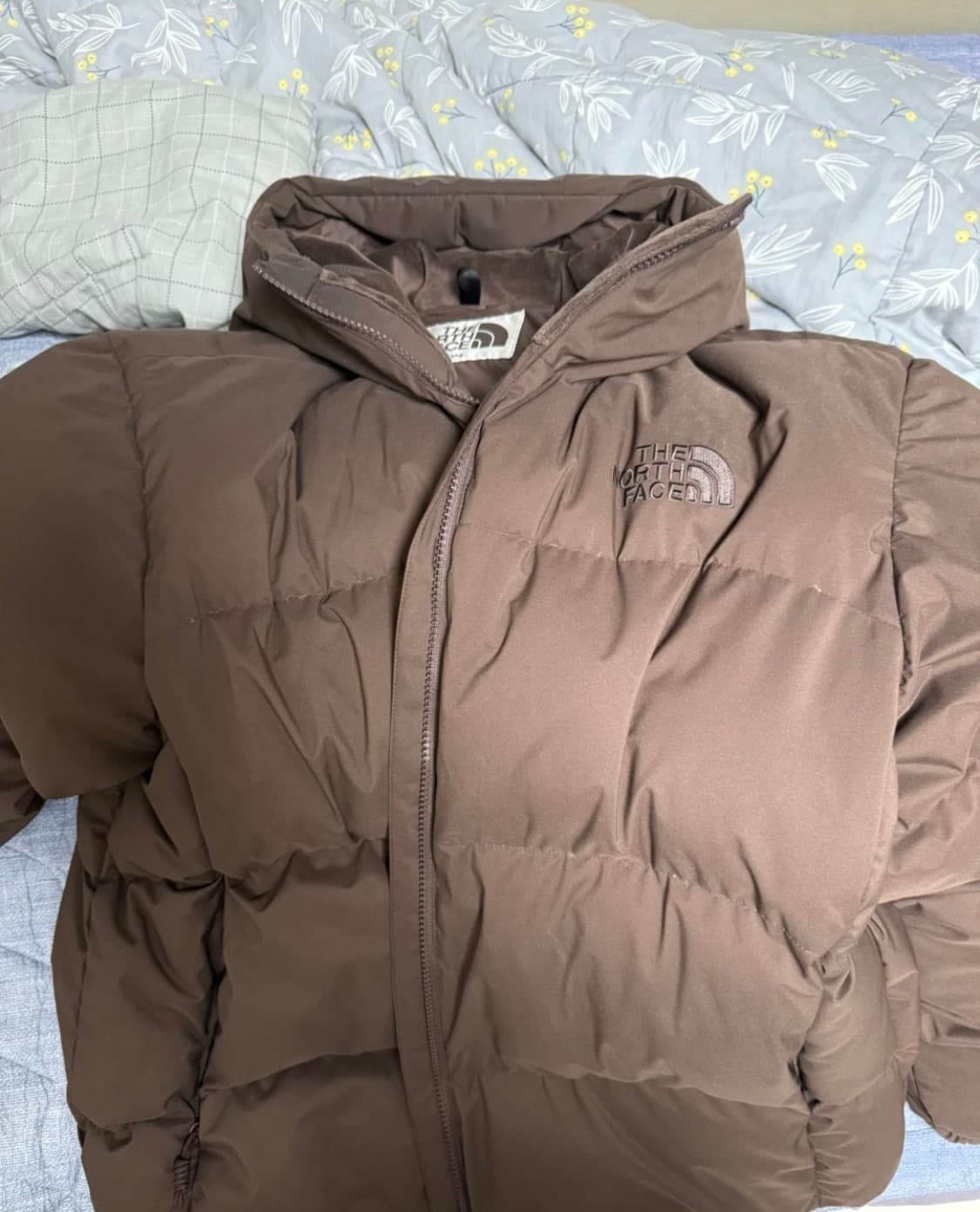 노스페이스 패딩 화이트라벨 프리무브 상품이미지1