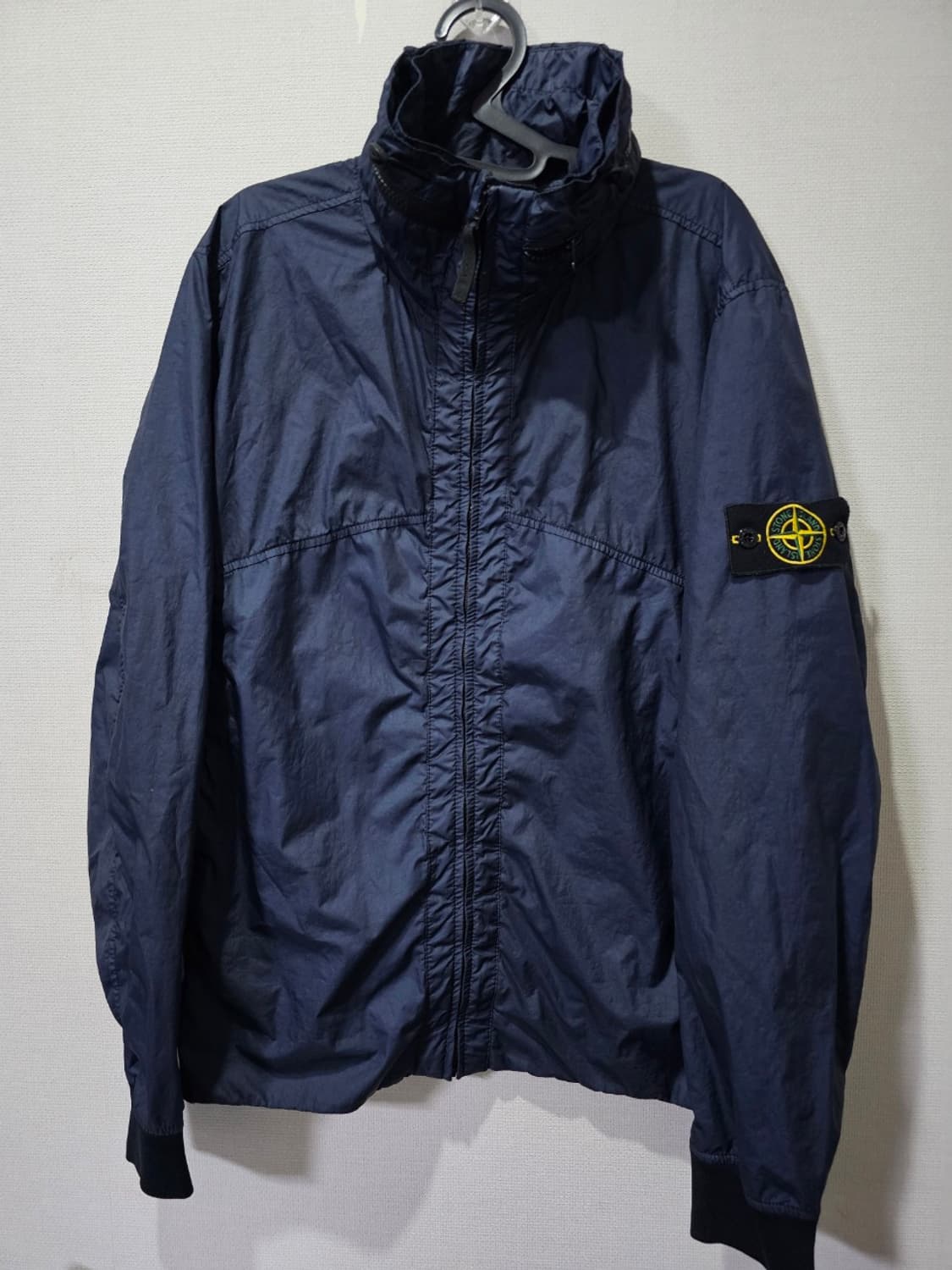 정품 스톤아일랜드 멤브라나 3L TC 바람막이 자켓 105 / XL 상품이미지1