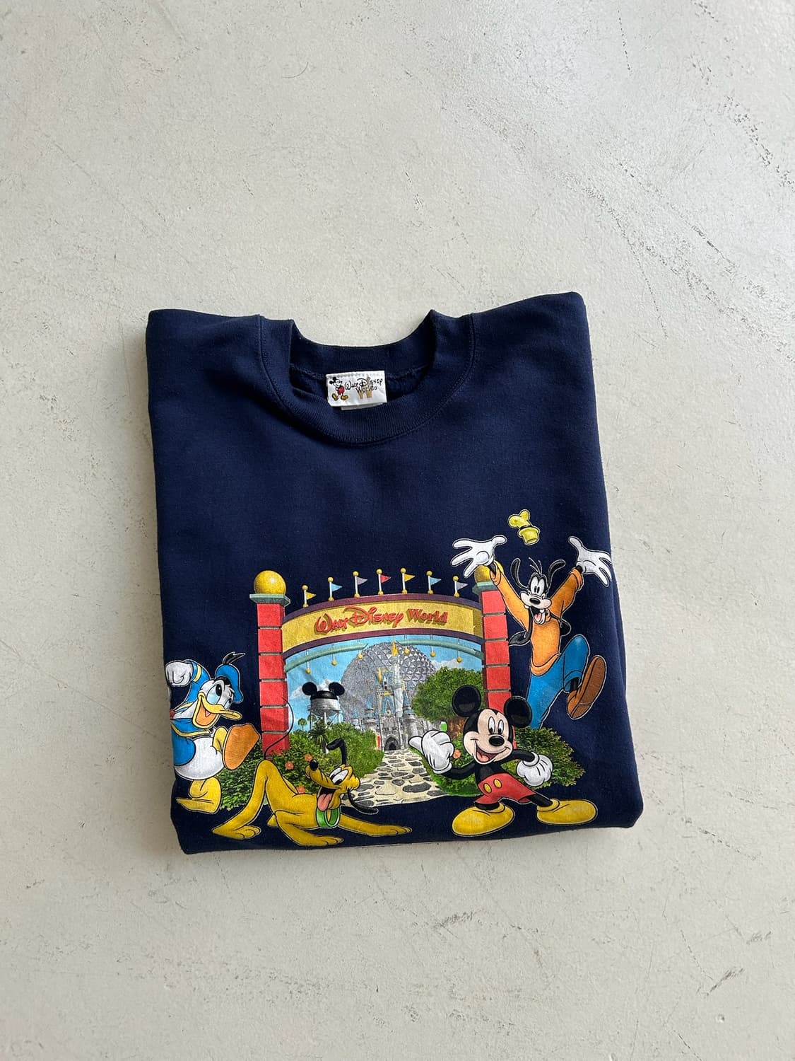 90's Walt Disney Mickey USA Sweatshirt.  상품이미지8