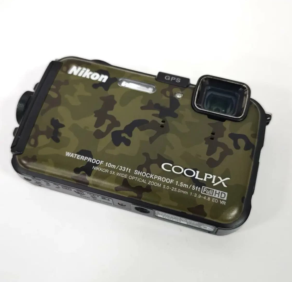 니콘 쿨픽스 aw100(Nikon Coolpix) 상품이미지1