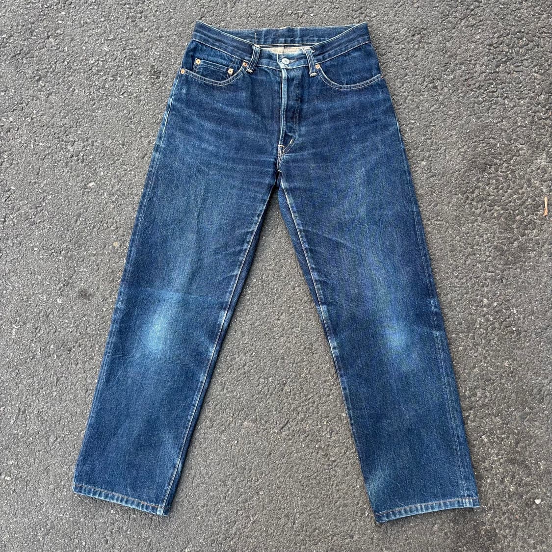 일본 헐리우드 런치 마켓 청바지 셀비지 상품이미지4