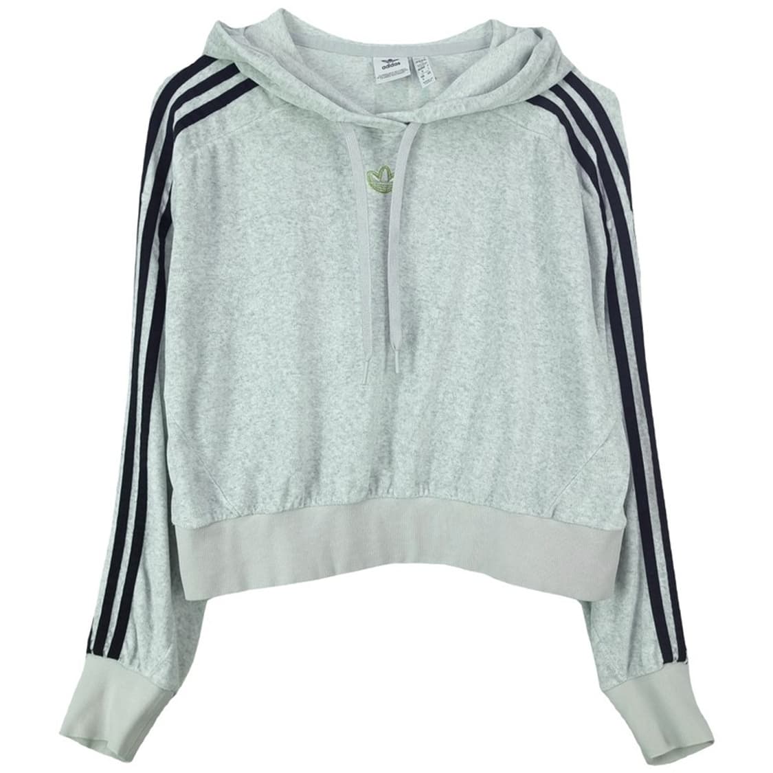 [아디다스] 불꽃 로고 패치 후드 스웻 셋업 M18837 상품이미지2