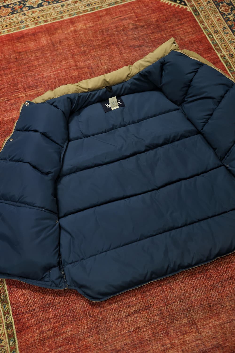 80s 빈티지 울리치 다운 베스트 판매 상품이미지6