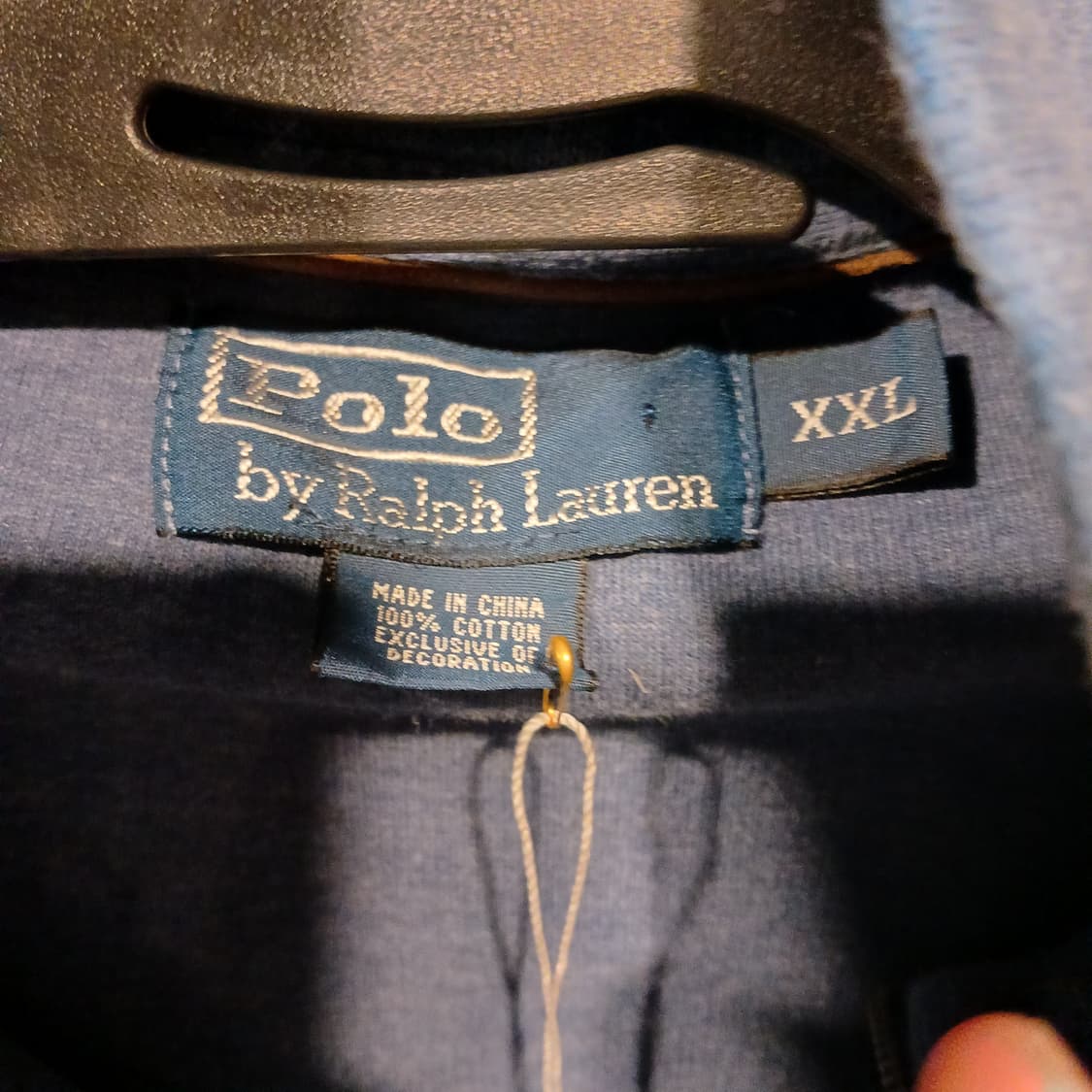 폴로 랄프로렌 하프집업 긴팔 티셔츠 상품이미지3