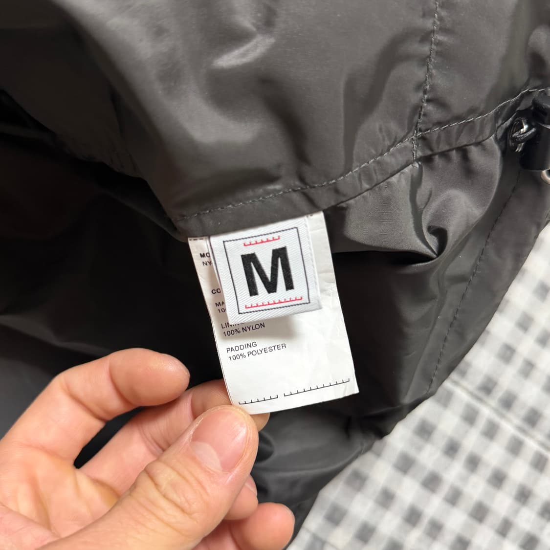 (M) Random Identities 랜덤아이덴티티 패딩 블랙  상품이미지6