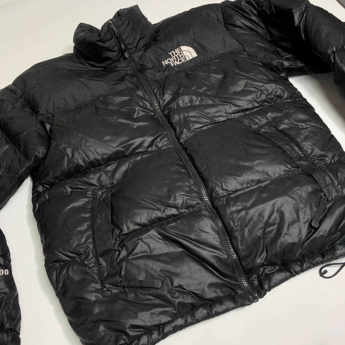 노스페이스 700 눕시 패딩 m 상품이미지5