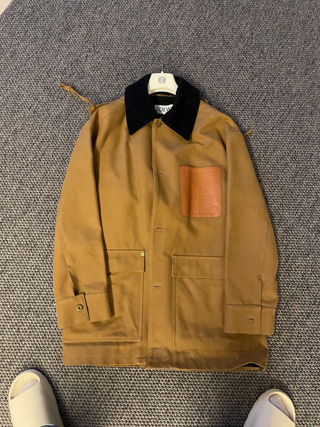 로에베 워크 자켓 상품이미지1